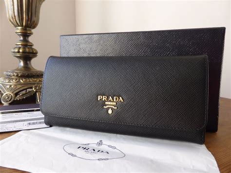 ebay prada continental wallet|prada continental wallet .